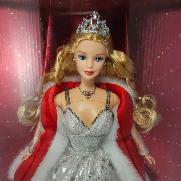 Holiday Celebration Special Edition Barbie NIB 2001 Vintage Collector #50304 - Picture 4 of 6
